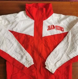 College tracksuit jacket
